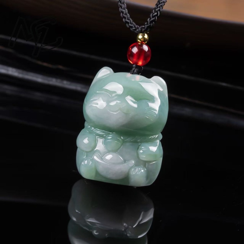 Naturalny szmaragdowy jadeitow – Women Fashion Necklace recenzja i cena