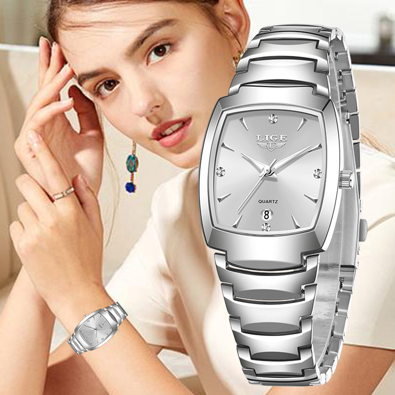 LIGE 2026 nowy damski zegarek  – Women Fashion Simple recenzja i cena