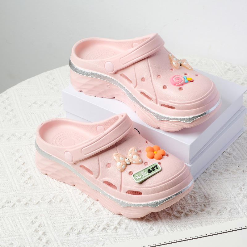 Damskie chodaki, oddychające,  – Women'S Fashion Korea recenzja i cena