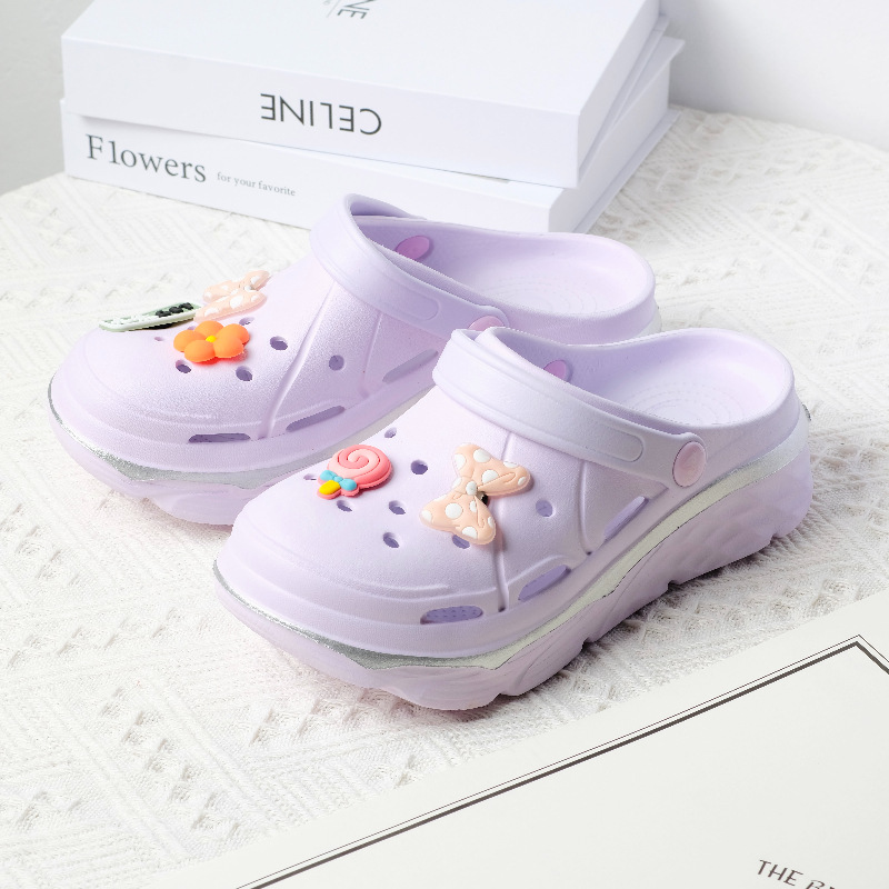 Damskie chodaki, oddychające,  – Women'S Fashion Korea recenzja i cena