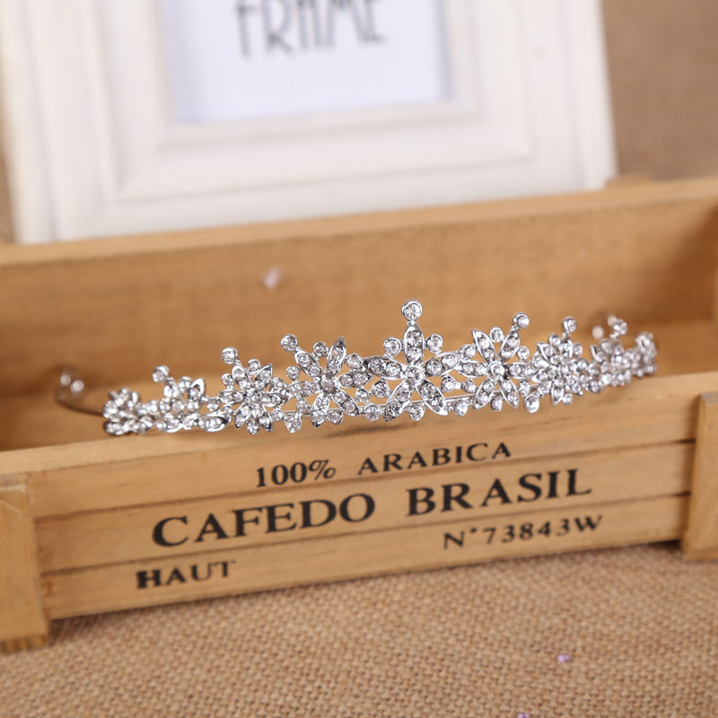 Kryształowa tiara ślubna do wł – Women'S Fashion Headbands recenzja i cena