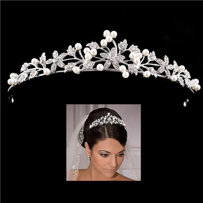 Kryształowa tiara ślubna do wł – Women'S Fashion Headbands recenzja i cena