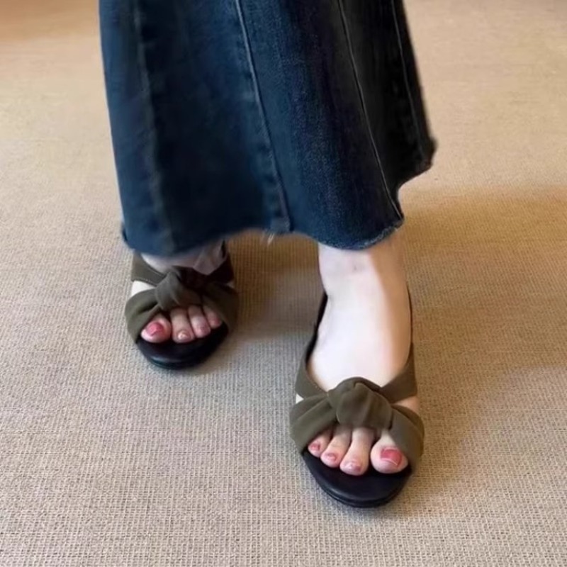 Letnie, proste, retro sandały  – Women Fashion Simple recenzja i cena