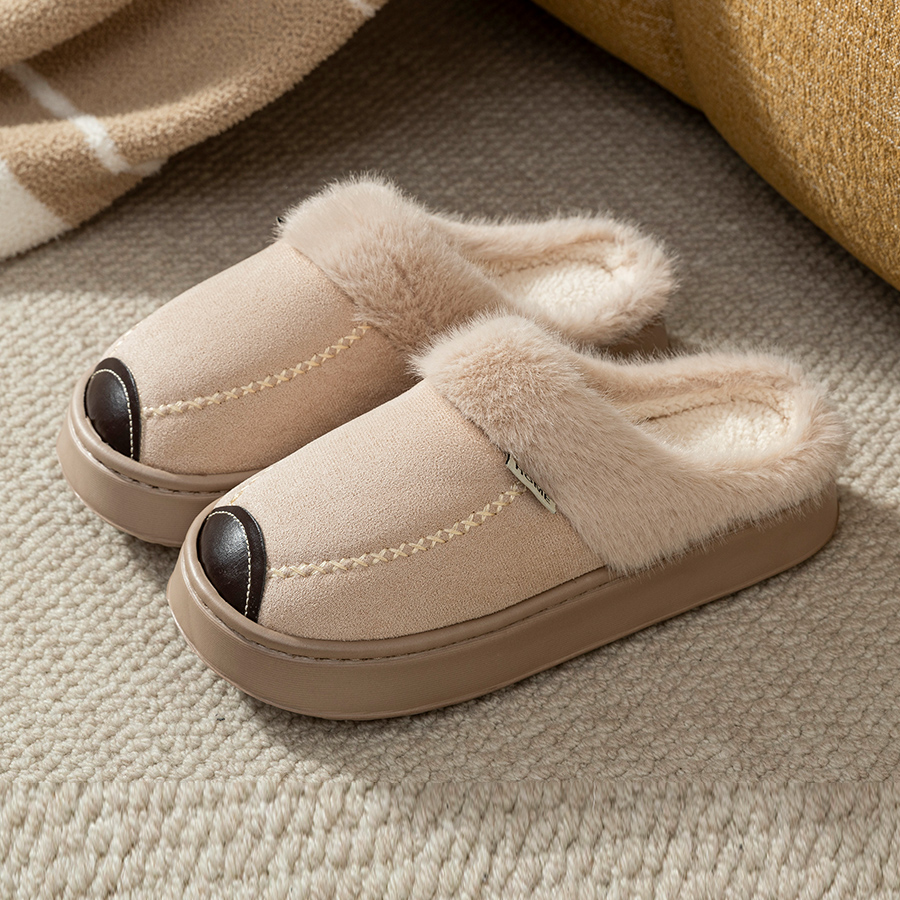 Damskie pluszowe kapcie botki  – Women Fashion Simple recenzja i cena