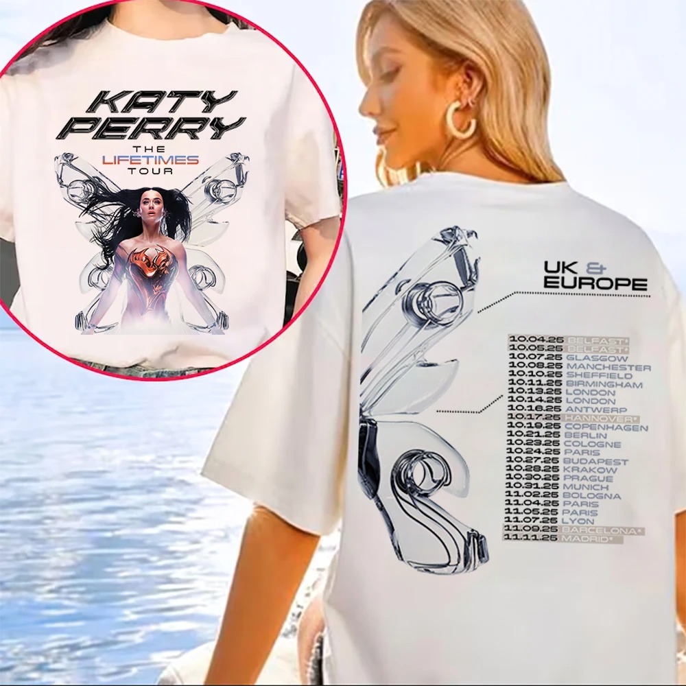 Katy Perry The Lifetime UK&EUR – Women'S Fashion Uk 2025 recenzja i cena