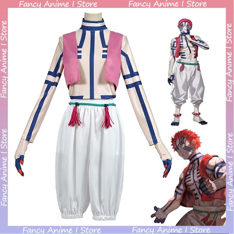 Kostium Cosplay Anime Akaza Pr – Women'S Fashion Korea recenzja i cena