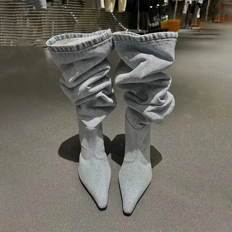 Botki damskie za kolano na wys – Women Fashion Youtube recenzja i cena