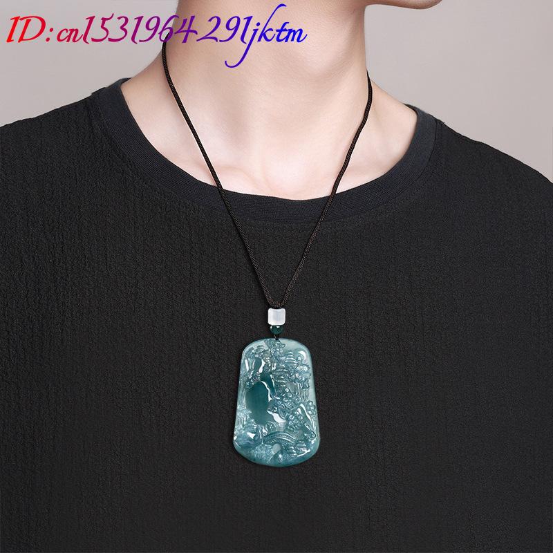 Naturalny Birmanski Jadeitowy  – Women Fashion Necklace recenzja i cena