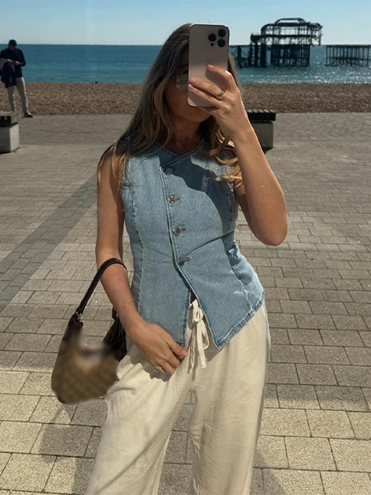 Elegancki zestaw damski: jeans – Denim Shorts Women recenzja i cena