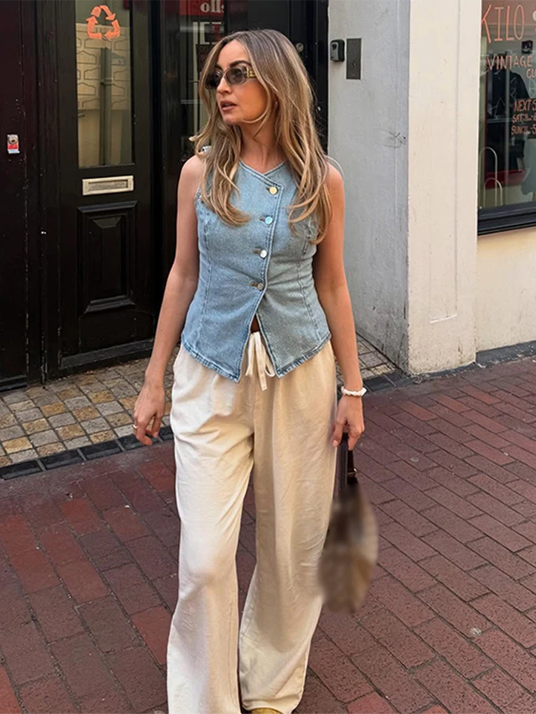 Elegancki zestaw damski: jeans – Denim Shorts Women recenzja i cena