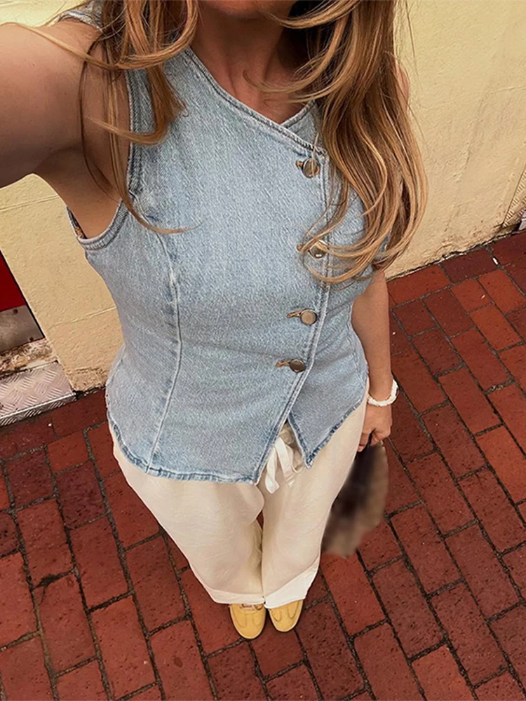 Elegancki zestaw damski: jeans – Denim Shorts Women recenzja i cena