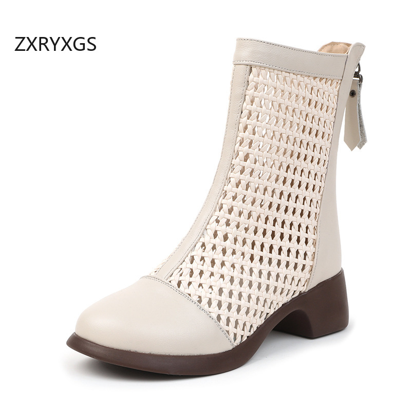 ZXRYXGS 2026 Skórzane Plecione – Women Fashion Youtube recenzja i cena