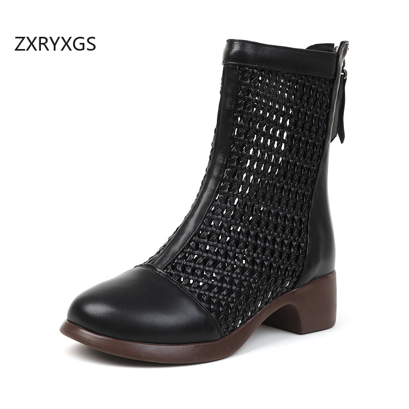 ZXRYXGS 2026 Skórzane Plecione – Women Fashion Youtube recenzja i cena
