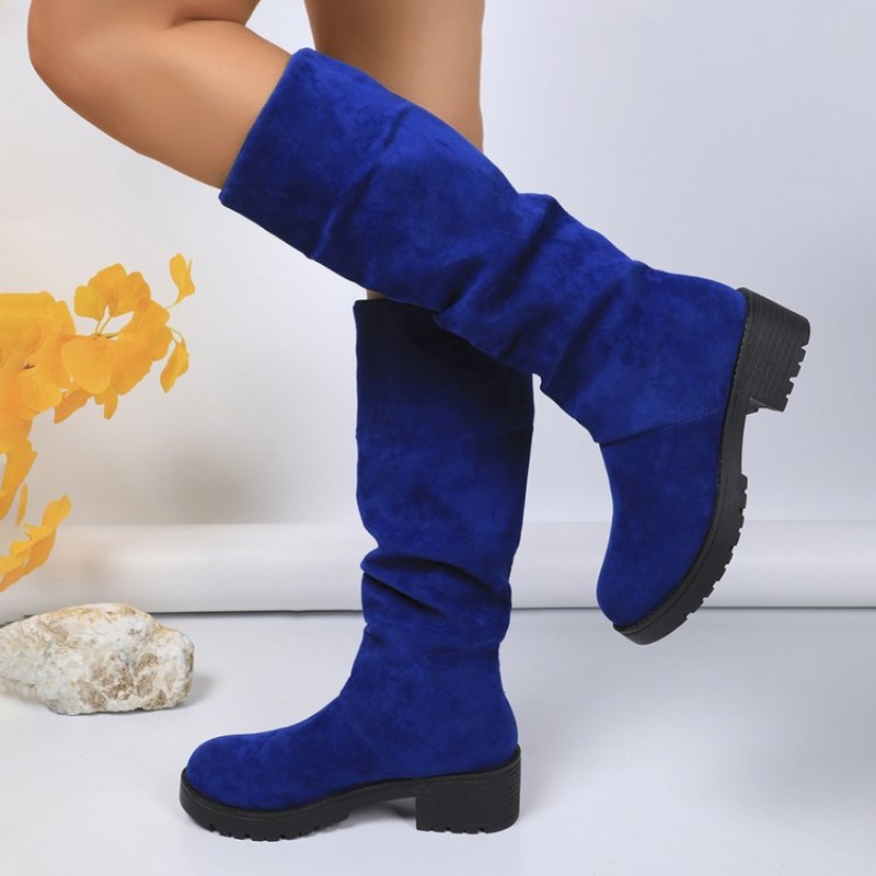 Zimowe damskie kozaki za kolan – Women Fashion Youtube recenzja i cena