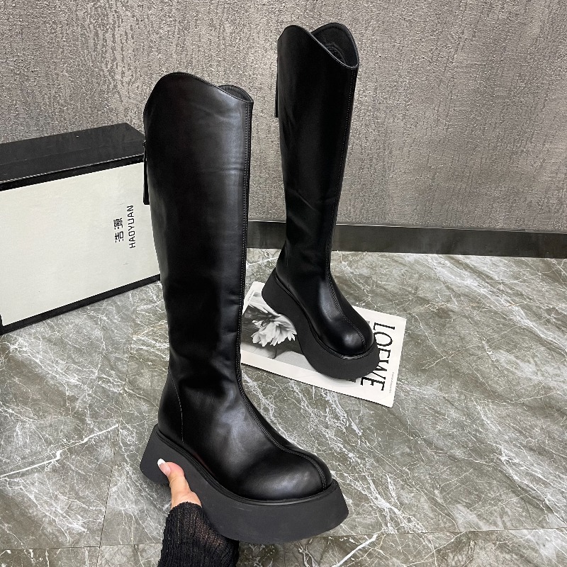 Damskie Nowe Proste Botki na P – Women'S Fashion Korea recenzja i cena