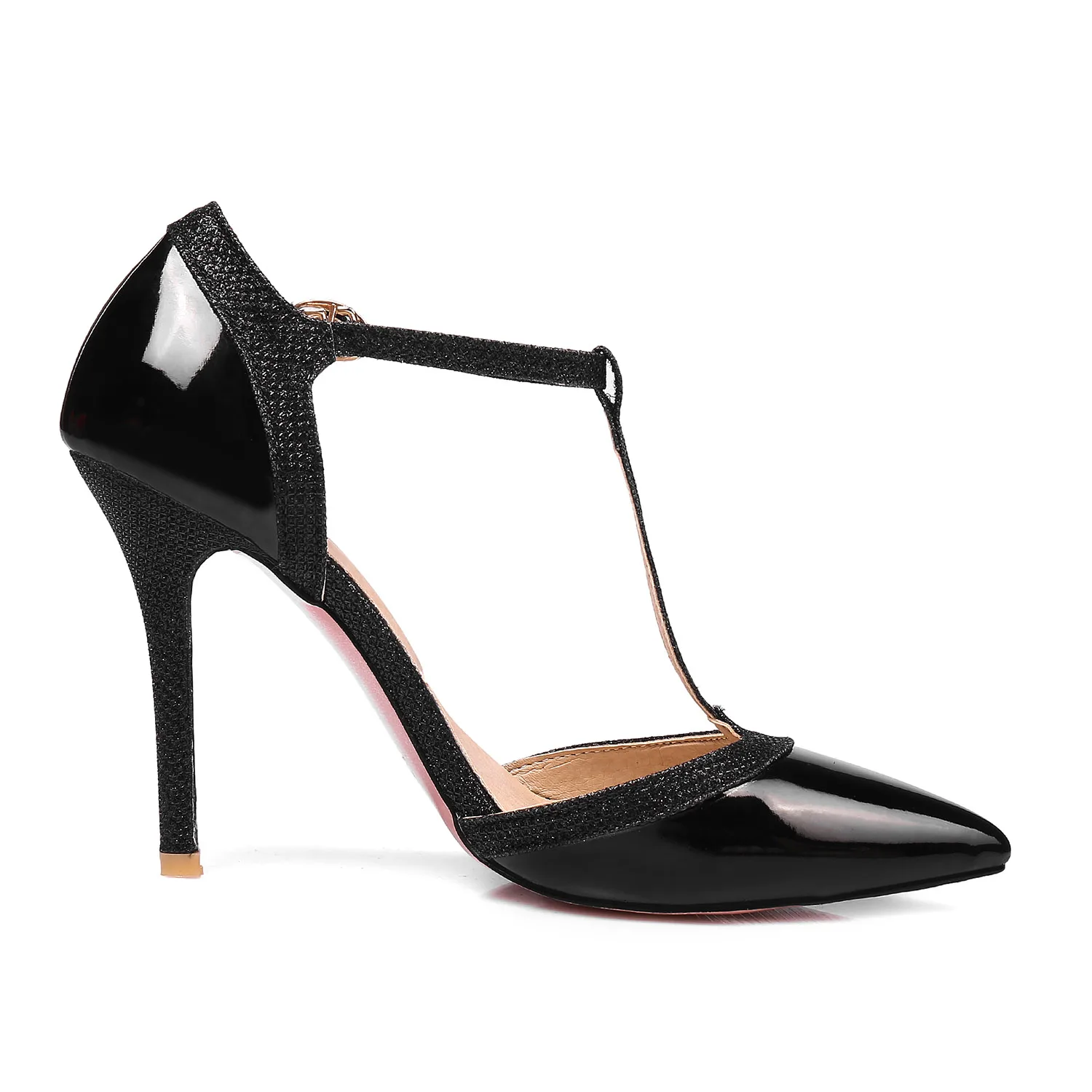 Brand New Sexy Silver Apricot  – Women'S Fashion Brand Shoes recenzja i cena