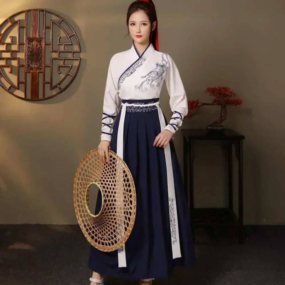 Nowoczesny damski zestaw Hanfu – Women'S Fashion Leggings recenzja i cena
