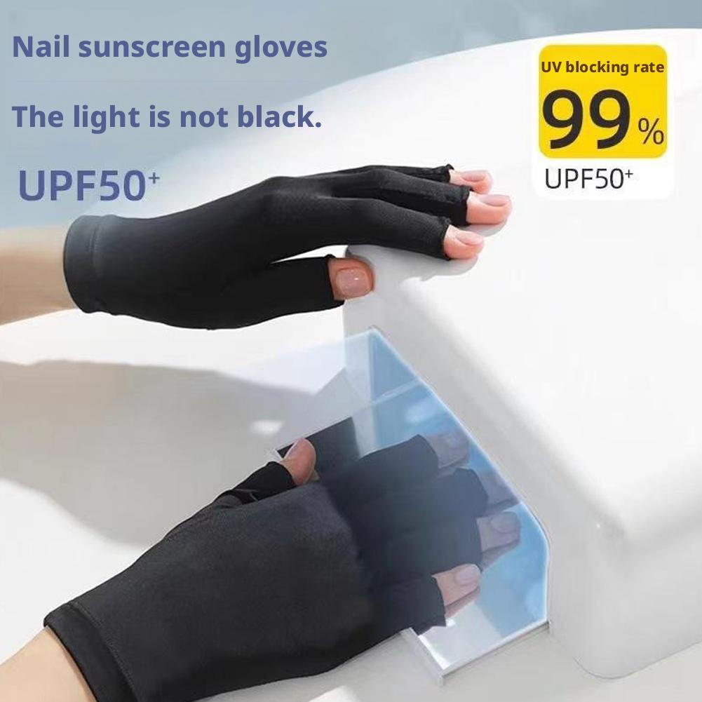 Rękawiczki UV do paznokci, ręk – Women Fashion Gloves recenzja i cena