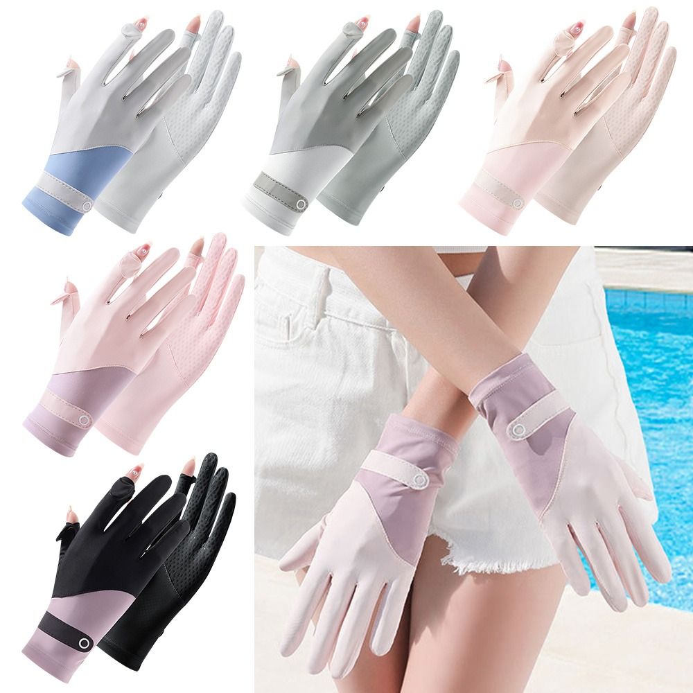 Modne rękawiczki z jedwabiu lo – Women Fashion Gloves recenzja i cena