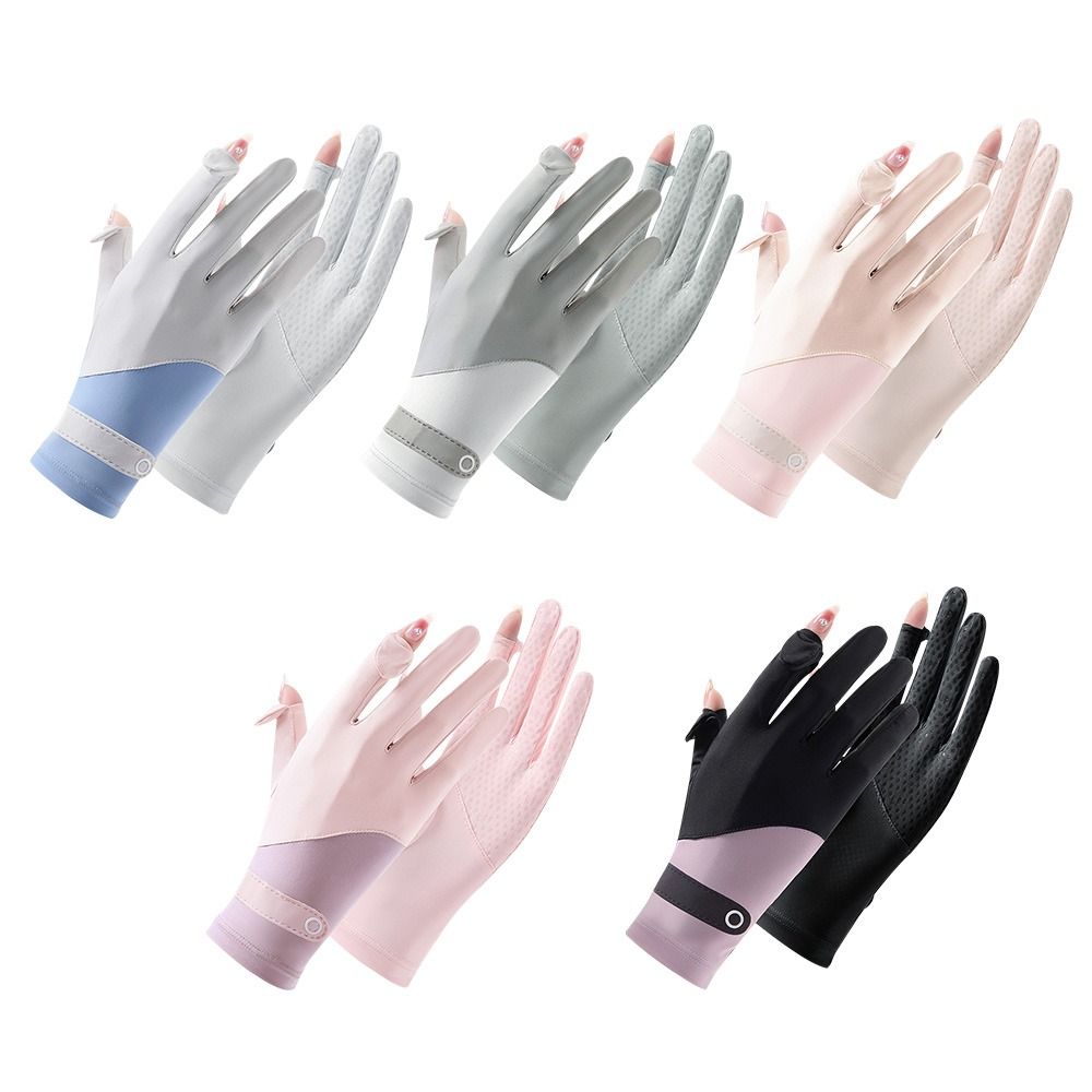 Modne rękawiczki z jedwabiu lo – Women Fashion Gloves recenzja i cena