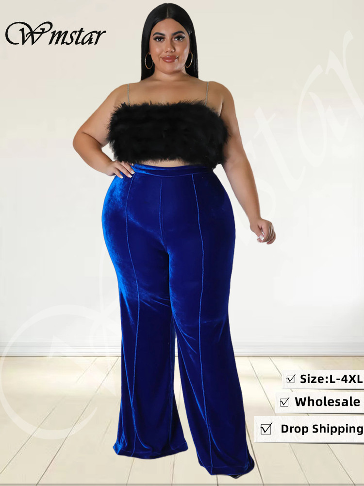 Wmstar Plus Size spodnie damsk – Women'S Fashion Leggings recenzja i cena
