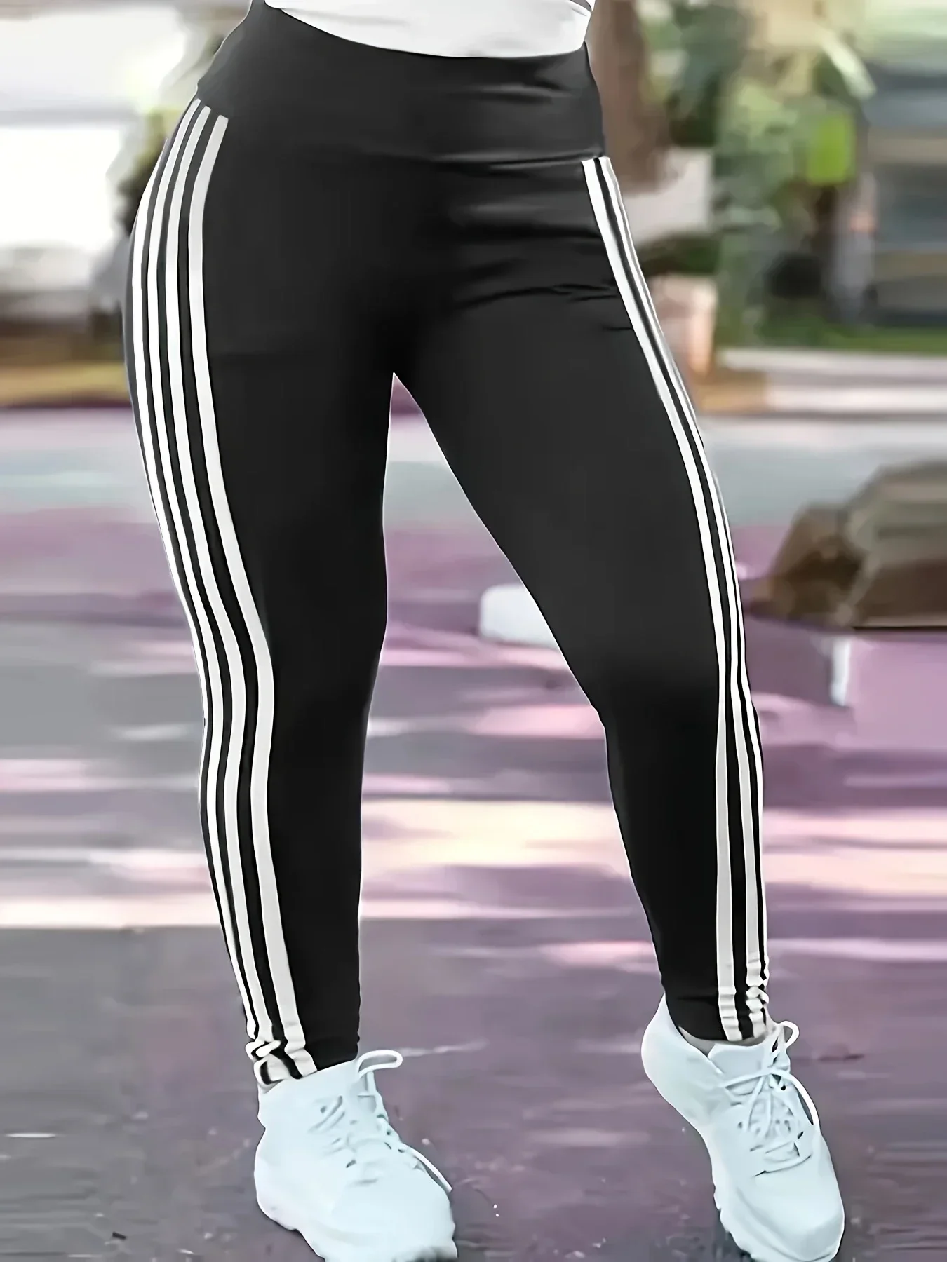 Damskie 1XL-5XL Plus Size Dams – Women'S Fashion Leggings recenzja i cena