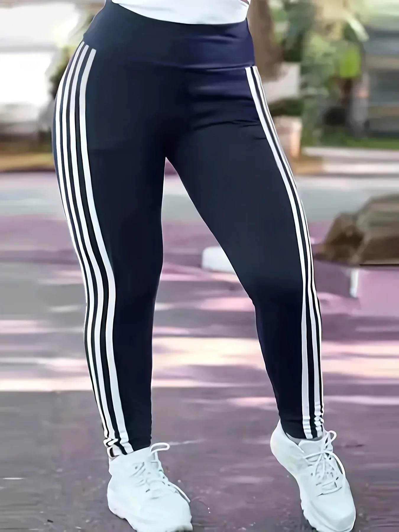 Damskie 1XL-5XL Plus Size Dams – Women'S Fashion Leggings recenzja i cena