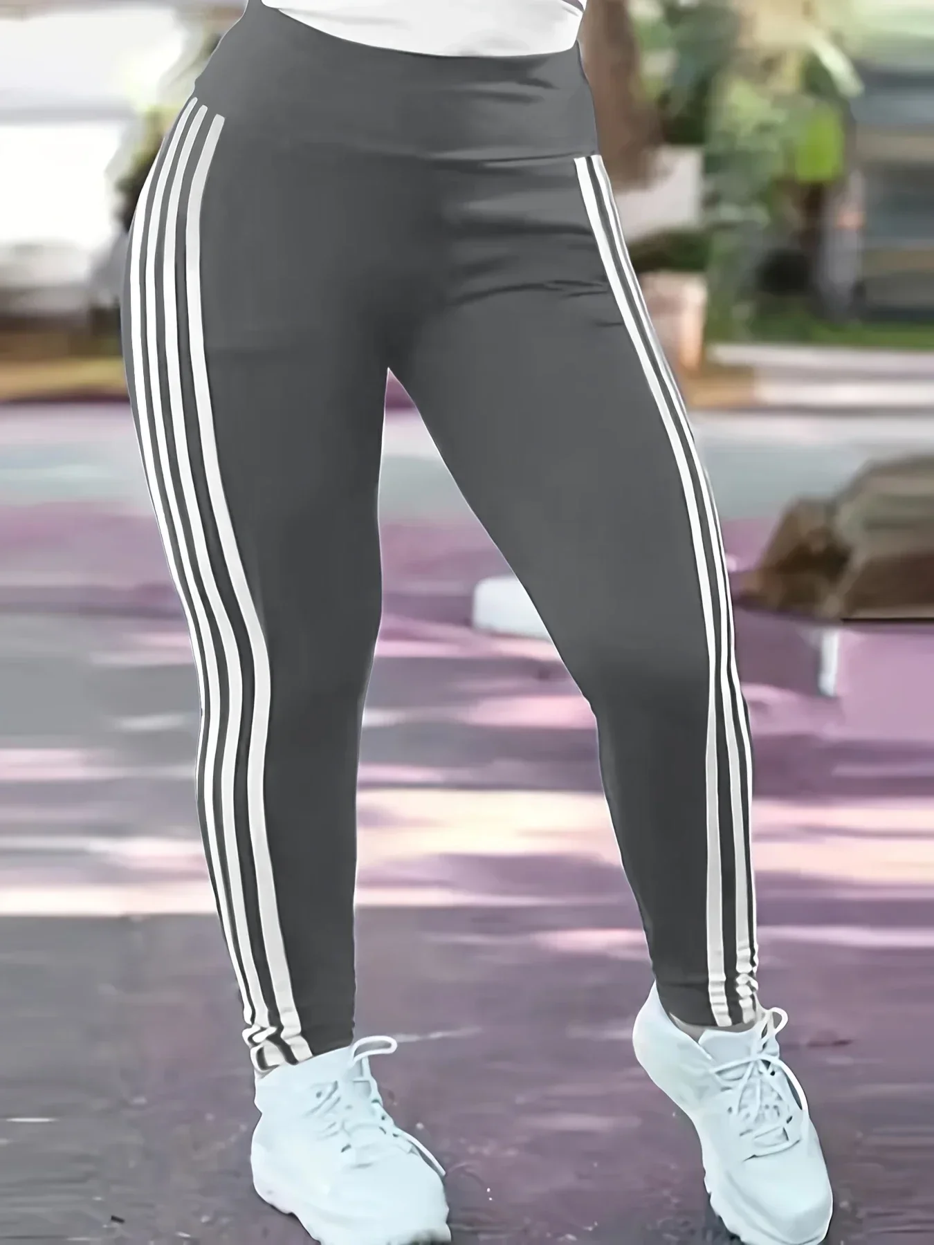 Damskie 1XL-5XL Plus Size Dams – Women'S Fashion Leggings recenzja i cena