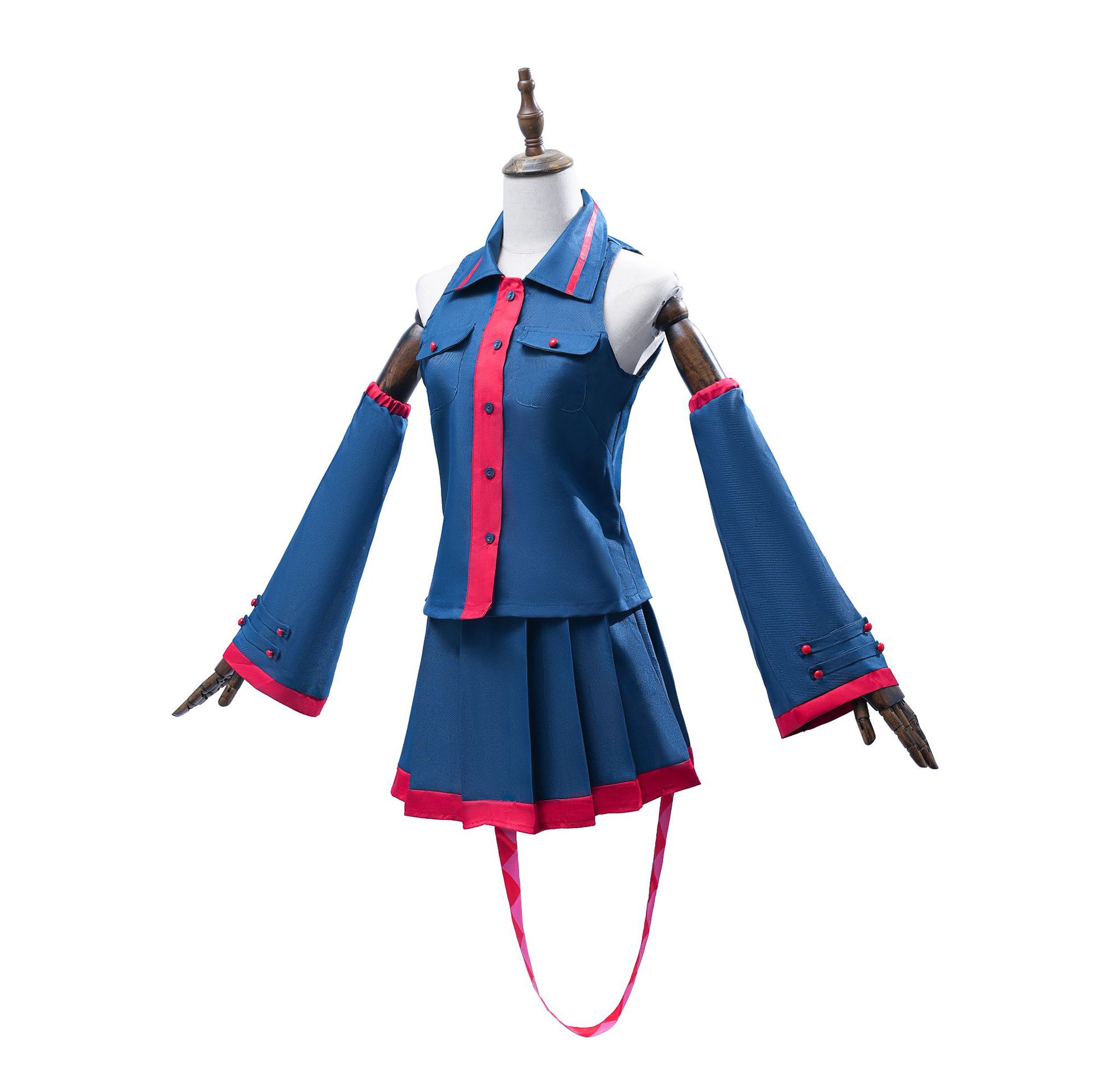 Anime Kasane Teto Cosplay Stró – Women'S Fashion Korea recenzja i cena