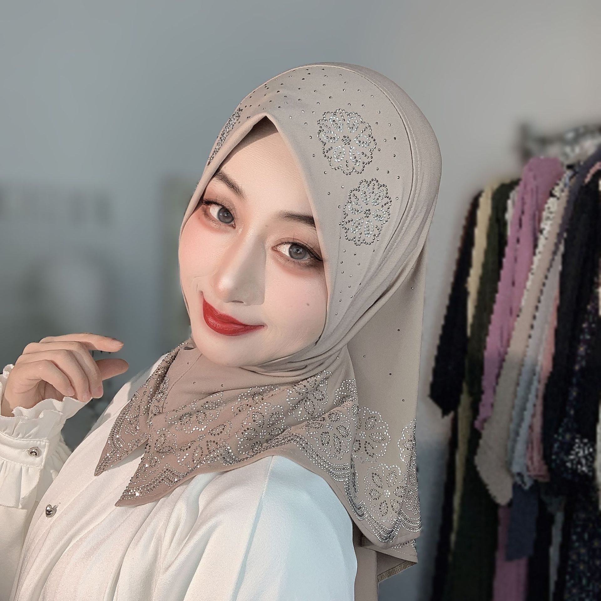 Gotowa do noszenia muzułmańska – Women'S Fashion Headbands recenzja i cena