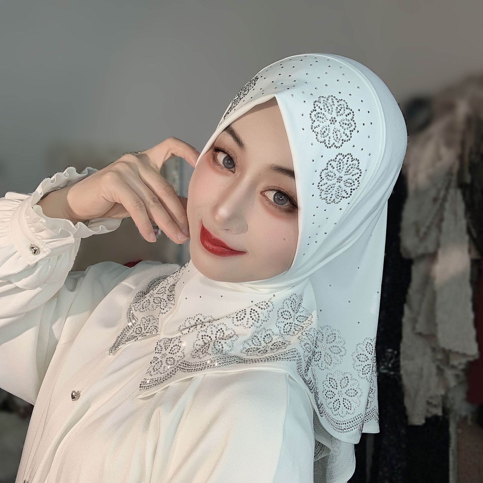 Gotowa do noszenia muzułmańska – Women'S Fashion Headbands recenzja i cena