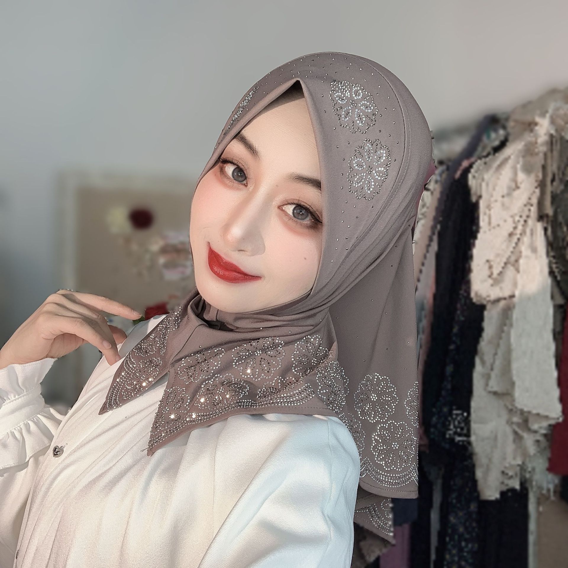 Gotowa do noszenia muzułmańska – Women'S Fashion Headbands recenzja i cena