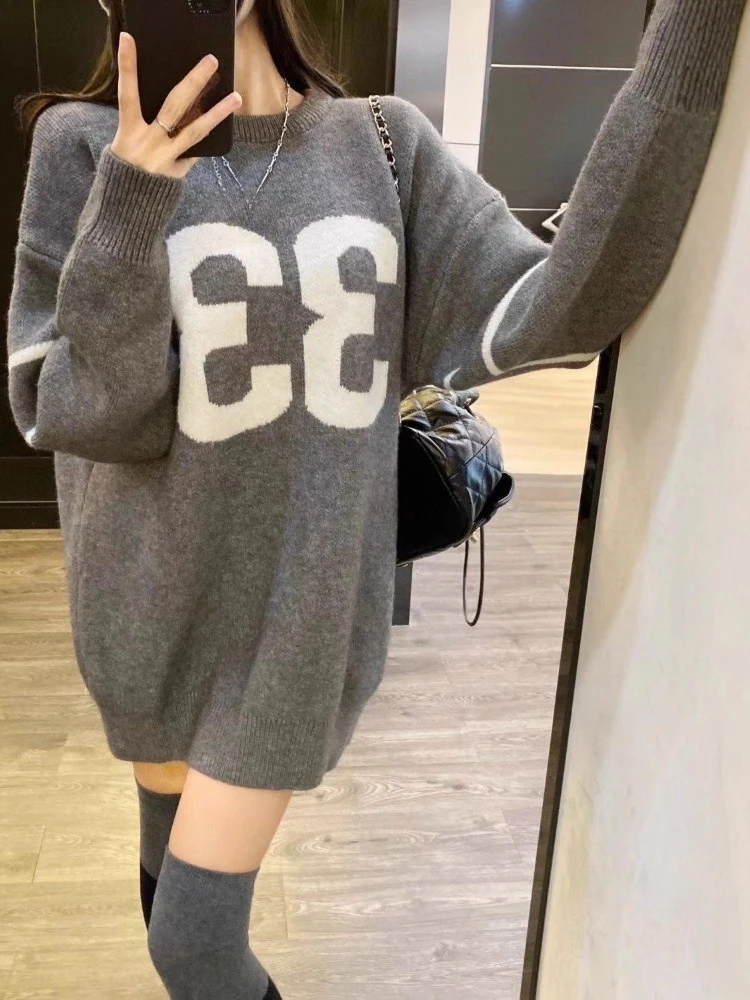 Sweter damski w stylu Y2K vint – Women'S Fashion For 2025 recenzja i cena