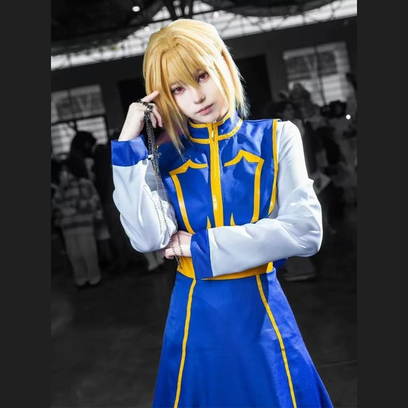 Anime HUNTER X HUNTER Kurapika – Knitted Vest Women recenzja i cena