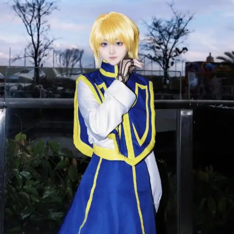 Anime HUNTER X HUNTER Kurapika – Knitted Vest Women recenzja i cena