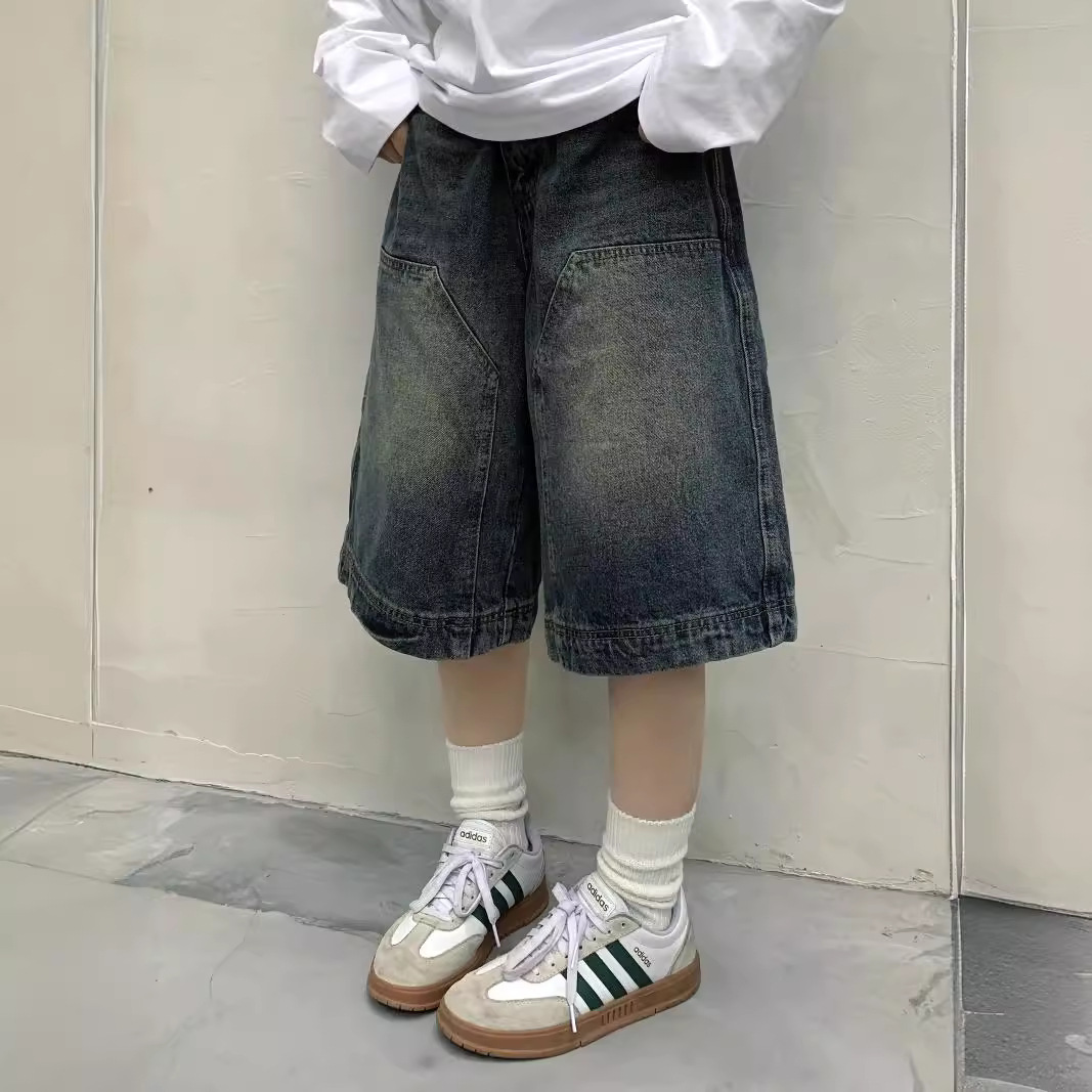 Damskie szorty jeansowe Y2K vi – Denim Shorts Women recenzja i cena