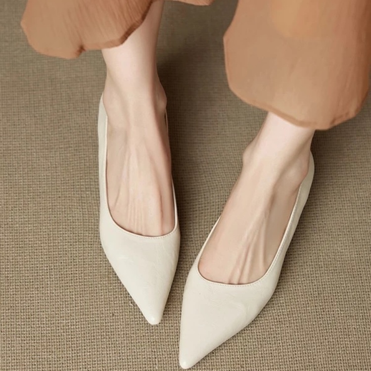Proste szpilki, jesienne, modn – Women Fashion Simple recenzja i cena