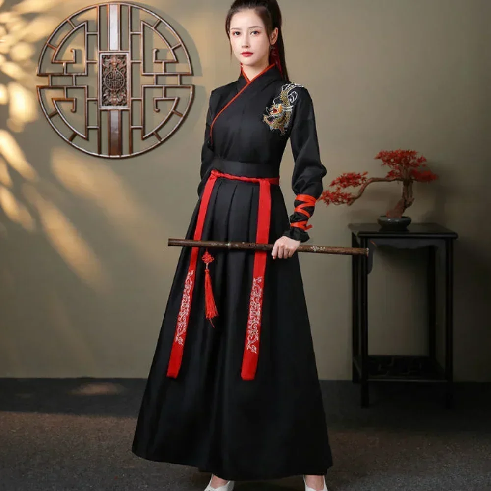 Nowoczesny damski zestaw Hanfu – Women'S Fashion Leggings recenzja i cena