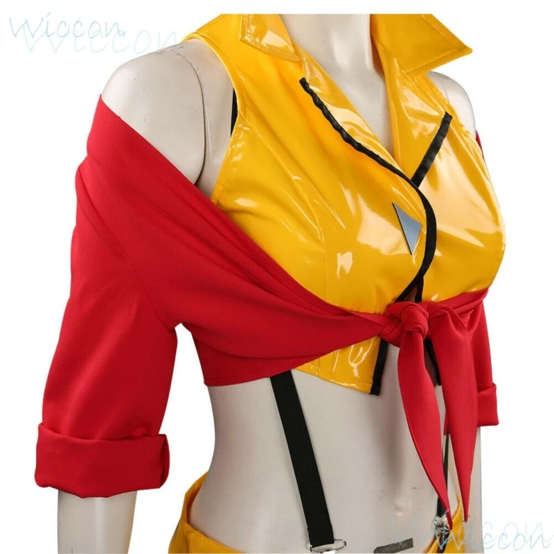 Kostium Cosplay Anime Faye Val – Knitted Vest Women recenzja i cena