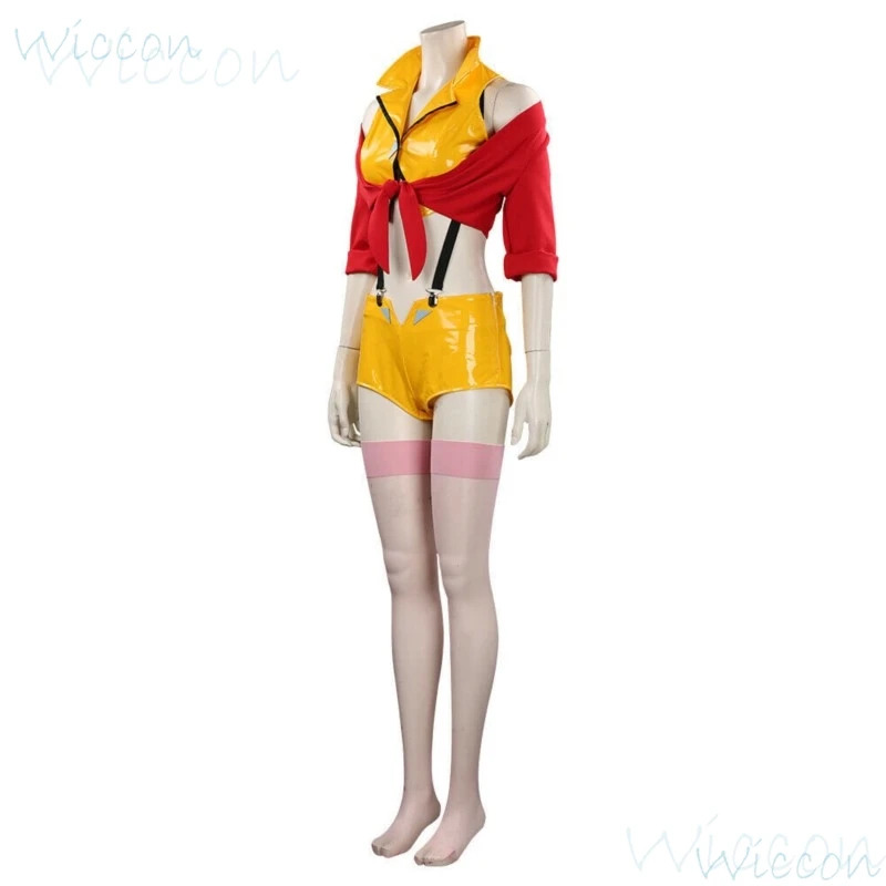 Kostium Cosplay Anime Faye Val – Knitted Vest Women recenzja i cena