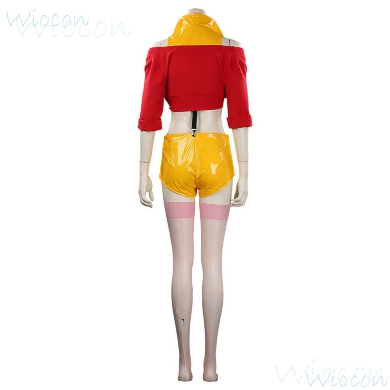 Kostium Cosplay Anime Faye Val – Knitted Vest Women recenzja i cena