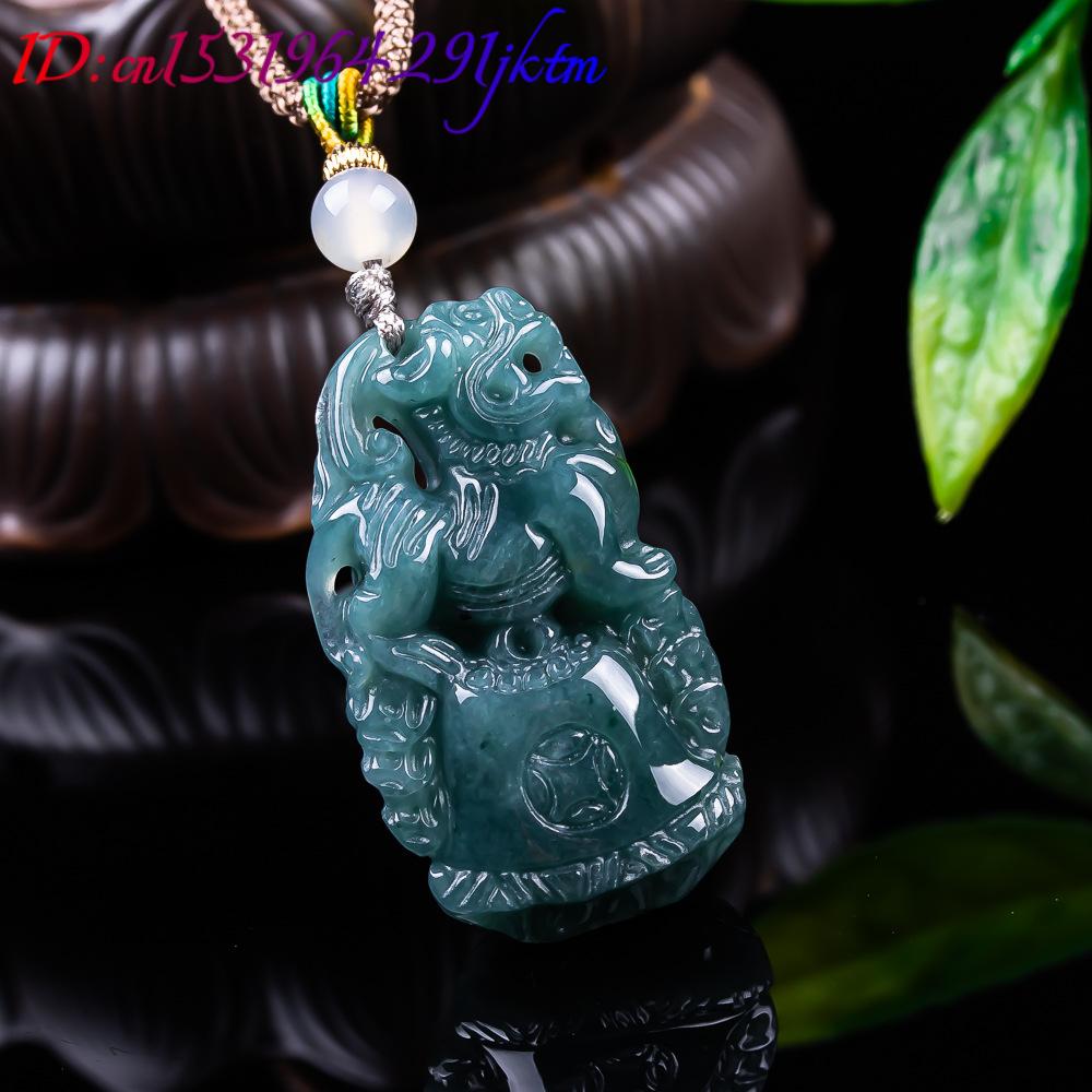 Wisiorek Pixiu z jadeitu birma – Women Fashion Necklace recenzja i cena