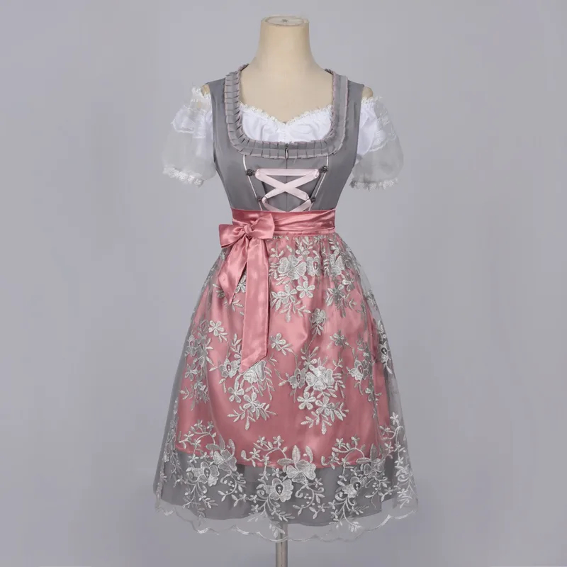 Strój Oktoberfest Retro Dirndl – Knitted Vest Women recenzja i cena