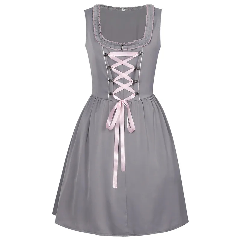 Strój Oktoberfest Retro Dirndl – Knitted Vest Women recenzja i cena