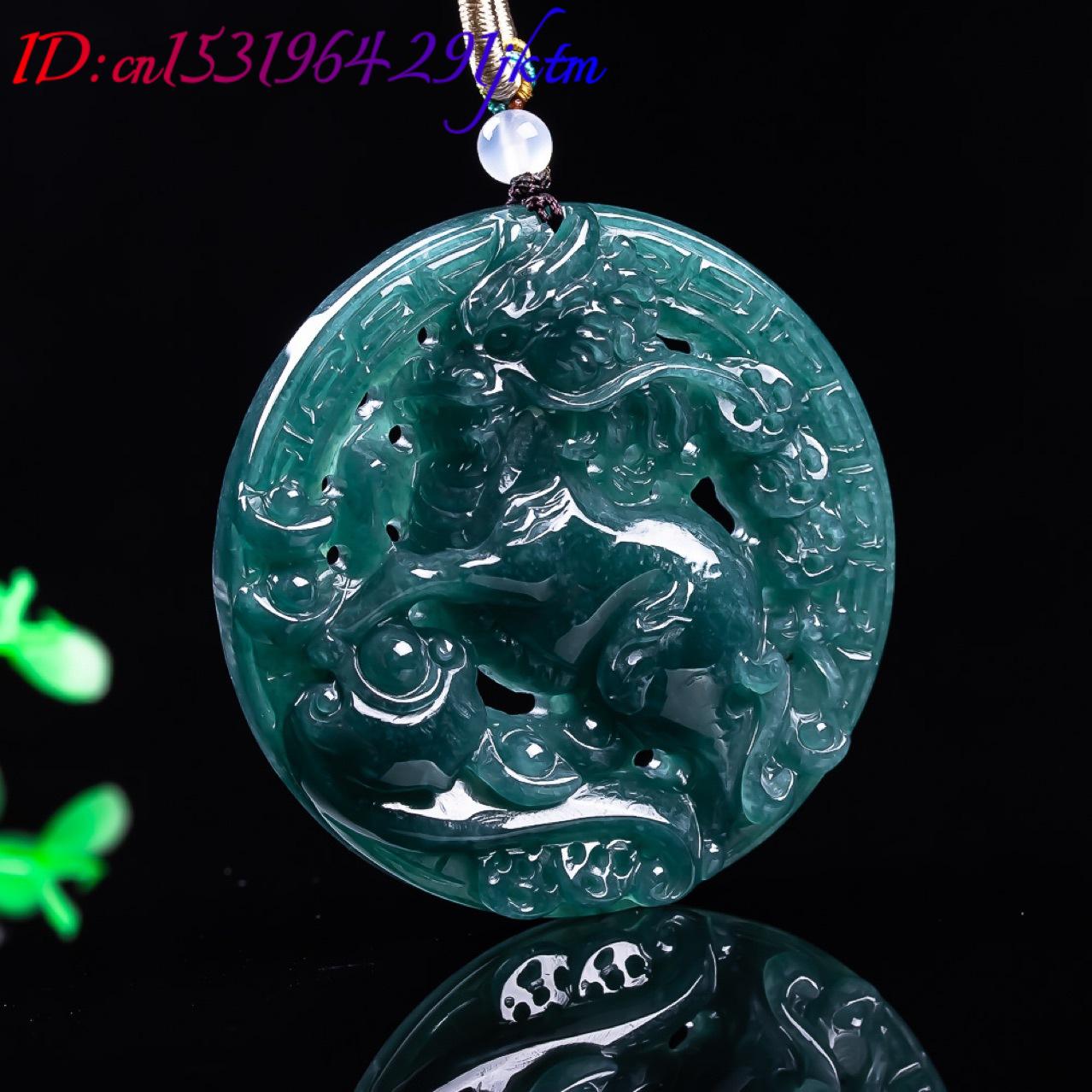 Pendant z jadeitu birmańskiego – Women Fashion Necklace recenzja i cena
