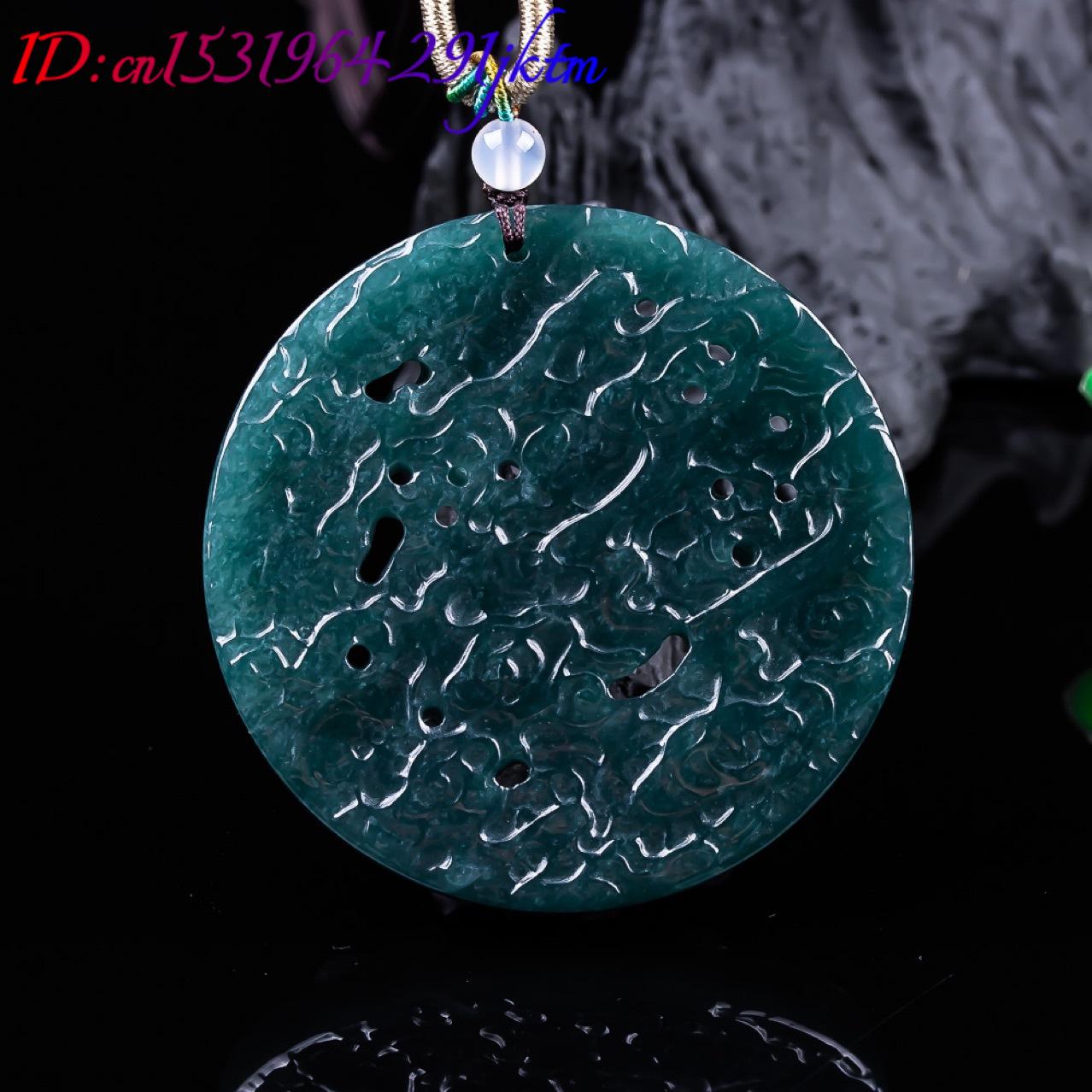 Pendant z jadeitu birmańskiego – Women Fashion Necklace recenzja i cena