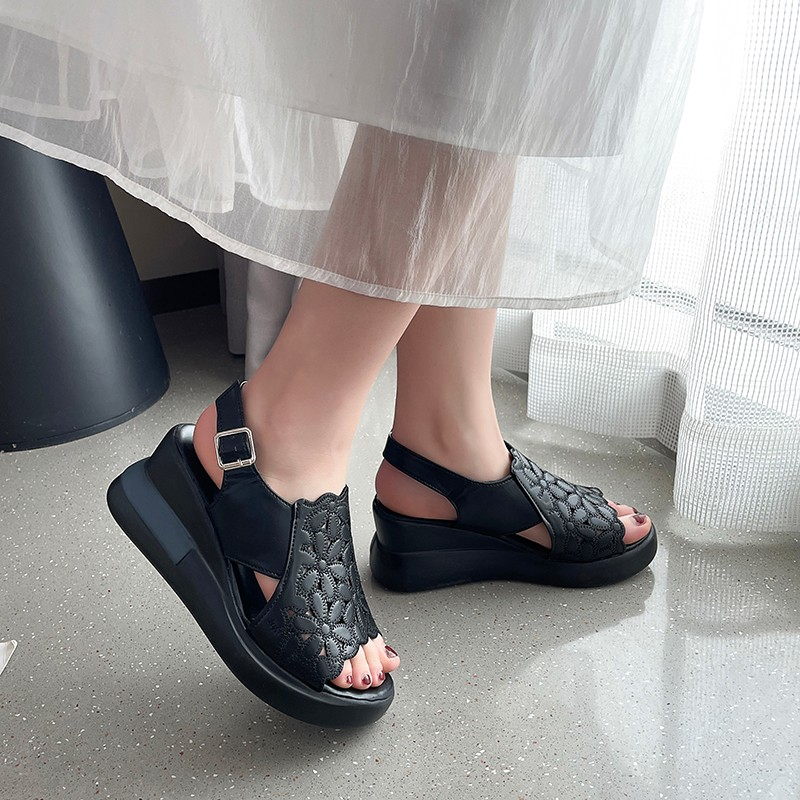 Modne damskie buty na platform – Women'S Fashion Korea recenzja i cena