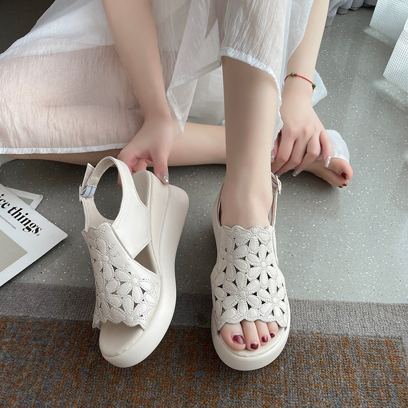 Modne damskie buty na platform – Women'S Fashion Korea recenzja i cena