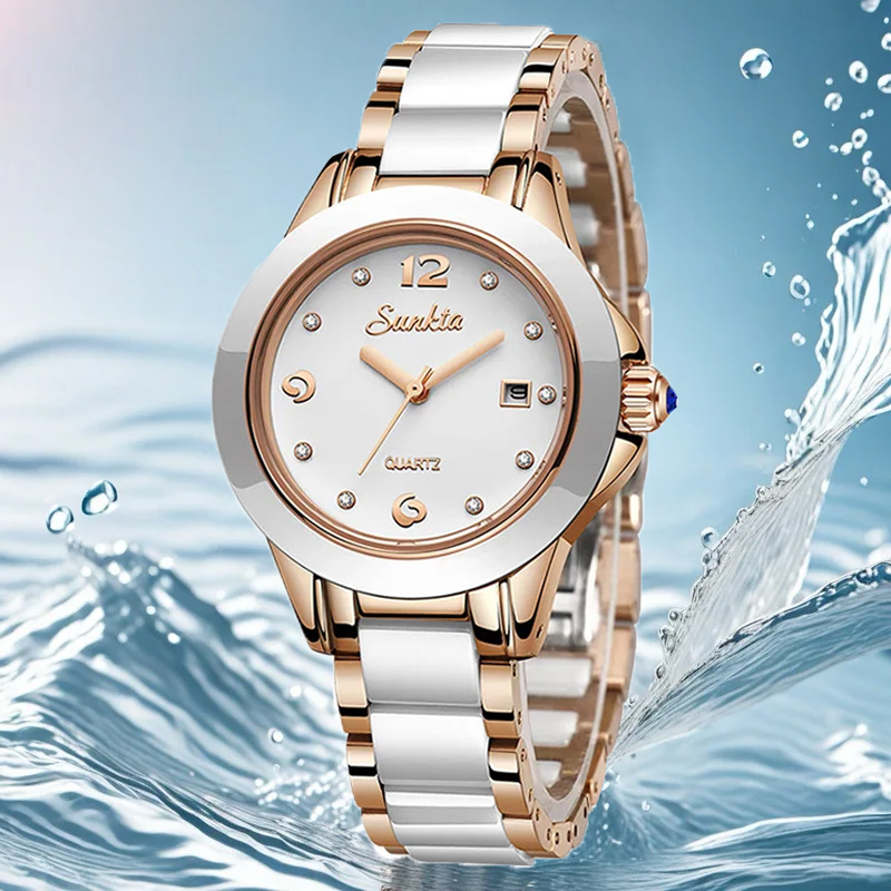 Zegarek damski Sunkta Fashion  – Women Fashion Simple recenzja i cena