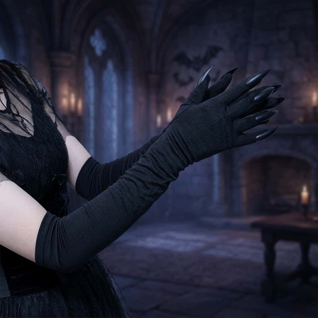 Rękawy z pazurami w stylu Y2K  – Women Fashion Gloves recenzja i cena